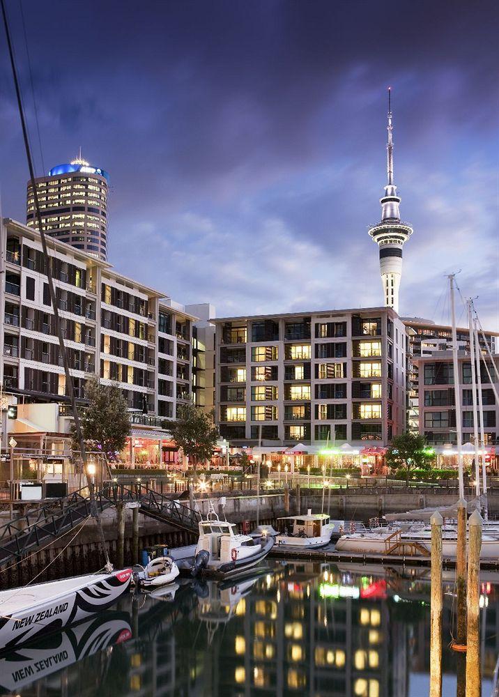 Отель The Sebel Auckland Viaduct Harbour Экстерьер фото