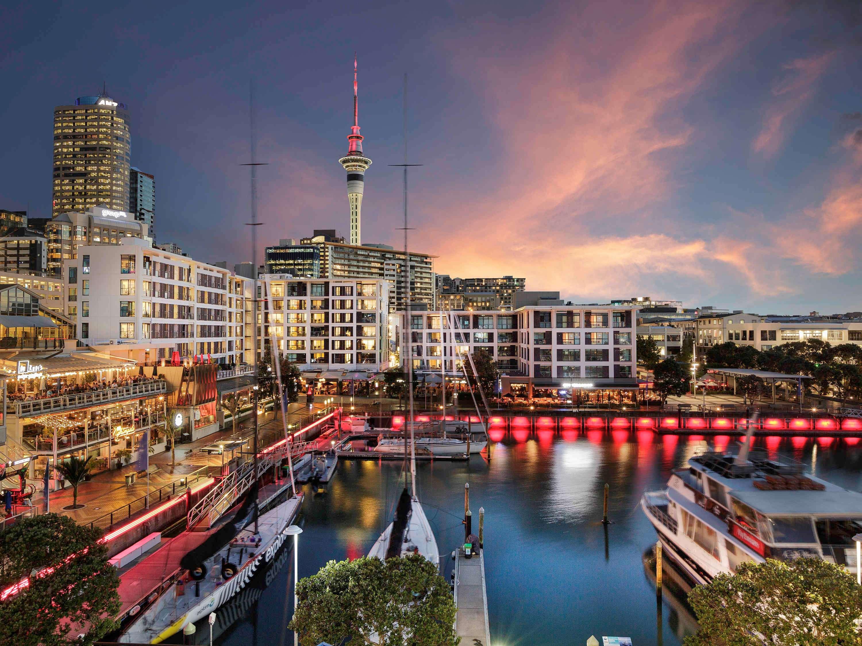 Отель The Sebel Auckland Viaduct Harbour Экстерьер фото