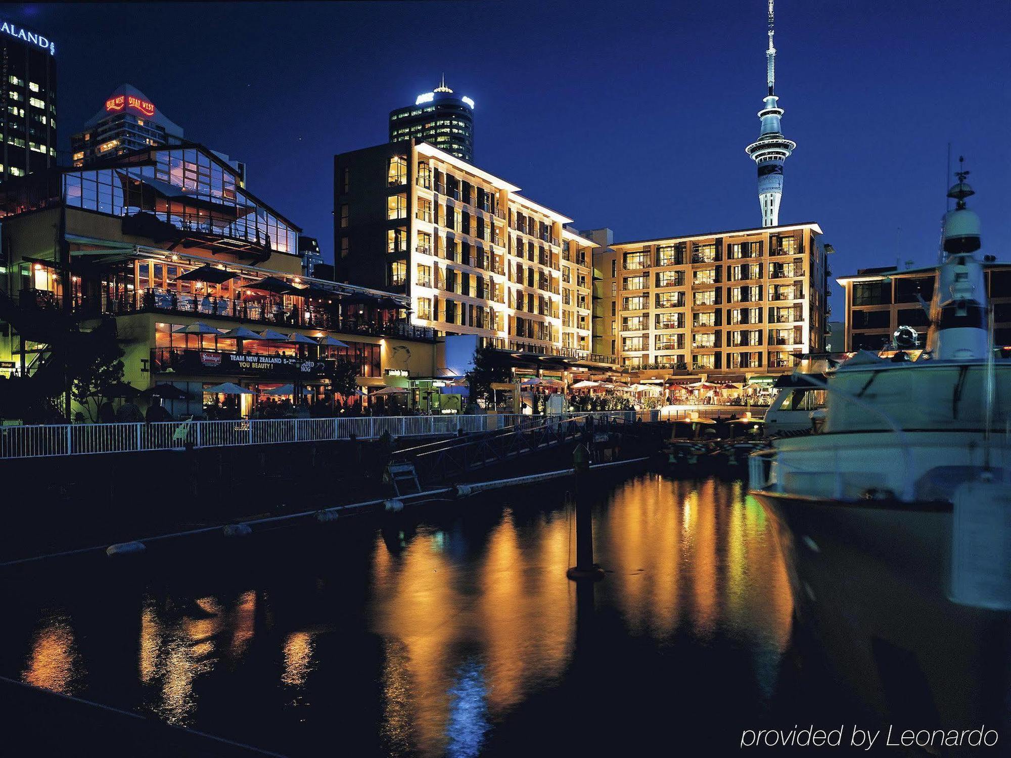 Отель The Sebel Auckland Viaduct Harbour Экстерьер фото