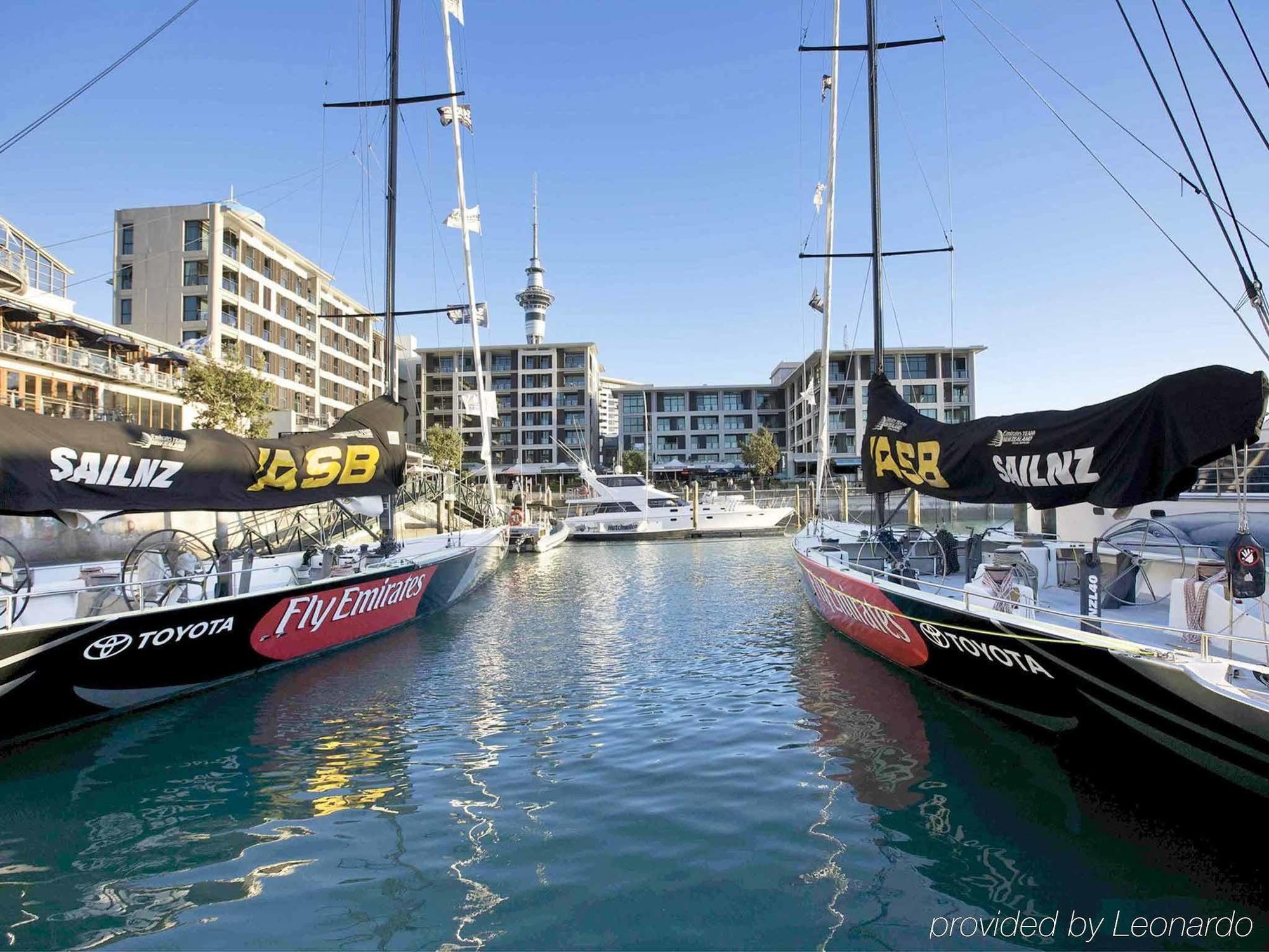 Отель The Sebel Auckland Viaduct Harbour Экстерьер фото