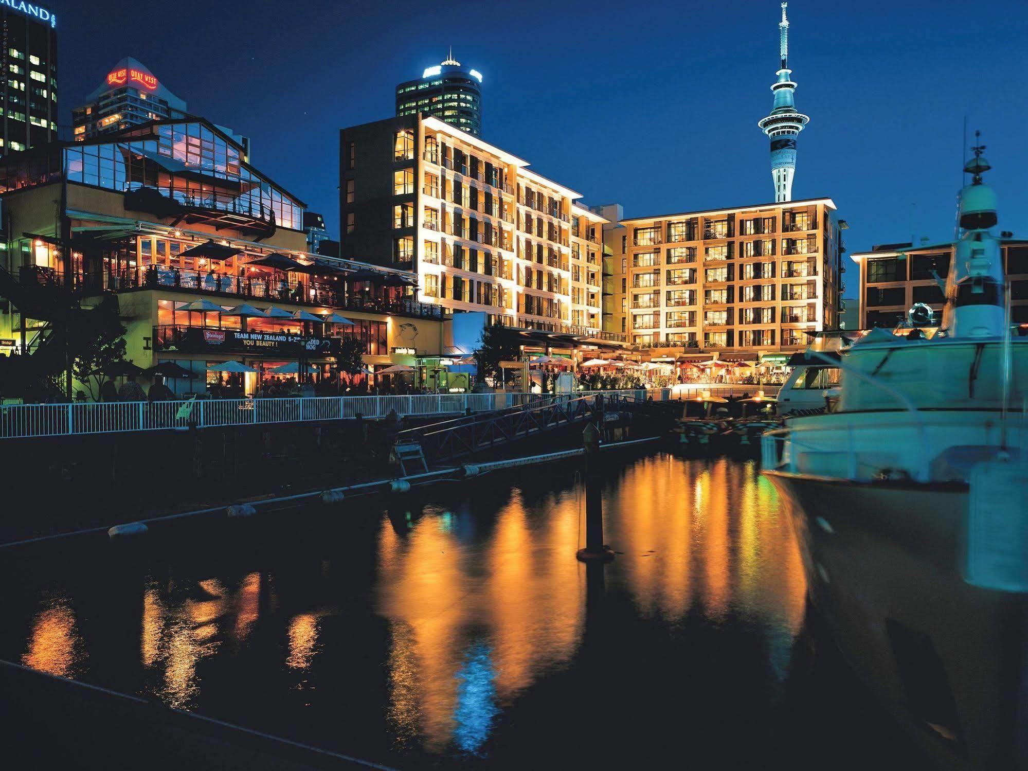 Отель The Sebel Auckland Viaduct Harbour Экстерьер фото